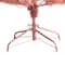 7ft. Pre-Lit Holiday Pink Cashmere Artificial Christmas Tree, White LED Lights
